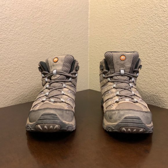 MERRELL Granite MOAB 2 Mid WAaterproof Hiking Trail SHOES  J06054 Women's Size 9 - Picture 4 of 7